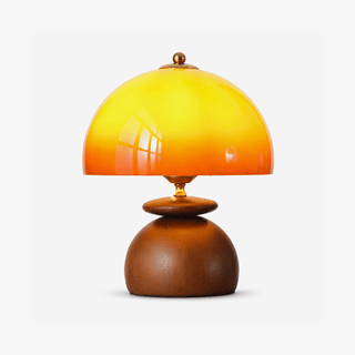 Sunrise Dome Table Lamp-Neutral Decor