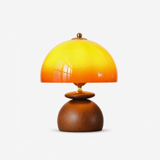 Sunrise Dome Table Lamp-Neutral Decor