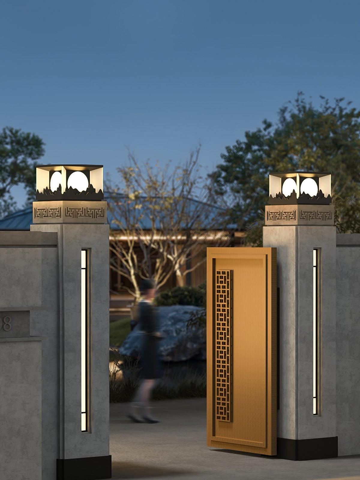 Noah Modern Table Lamp-Neutral Decor