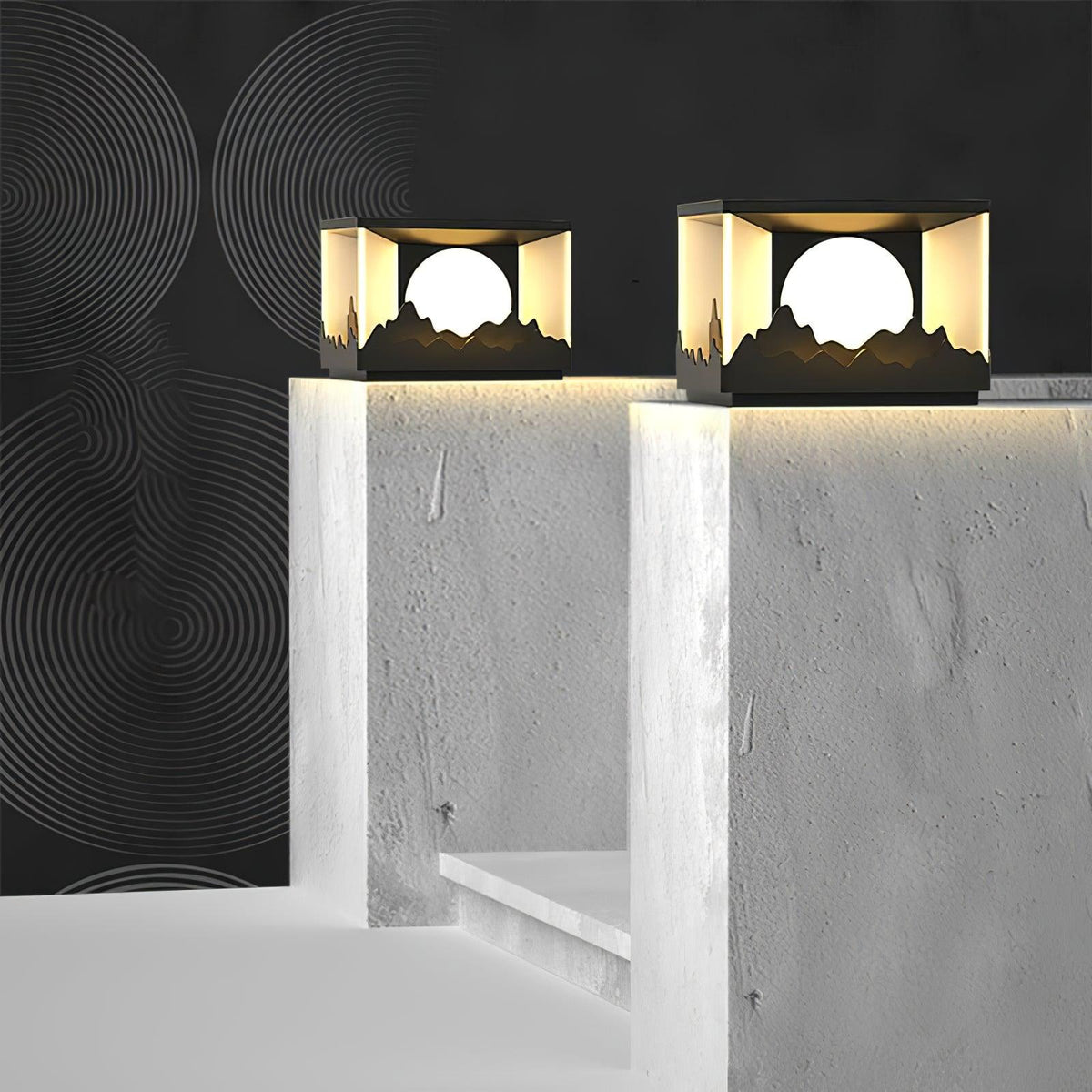 Noah Modern Table Lamp-Neutral Decor