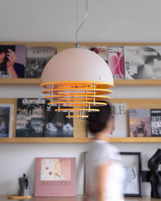 Talo Suspension Moderne en Acrylique-Luire