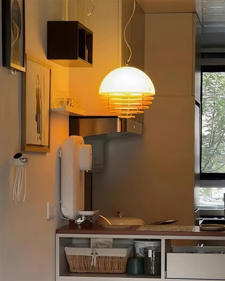 Talo Suspension Moderne en Acrylique-Luire