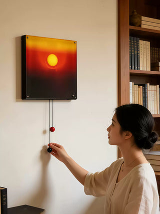 Sunset Wall Sconce-Neutral Decor