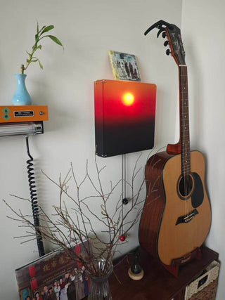 Sunset Wall Sconce-Neutral Decor