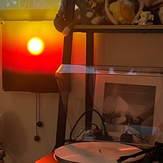 Sunset Wall Sconce-Neutral Decor