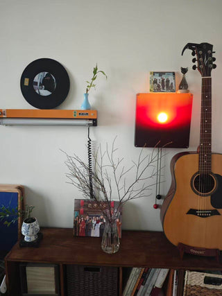 Sunset Wall Sconce-Neutral Decor