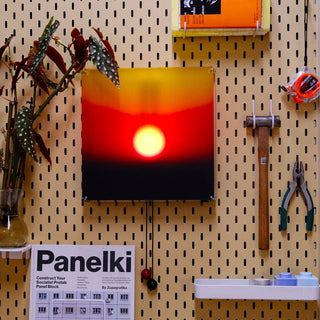 Sunset Wall Sconce-Neutral Decor
