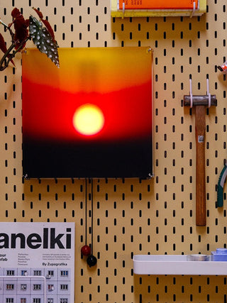 Sunset Wall Sconce-Neutral Decor
