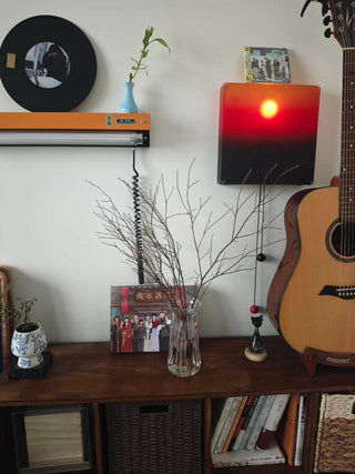 Sunset Wall Sconce-Neutral Decor