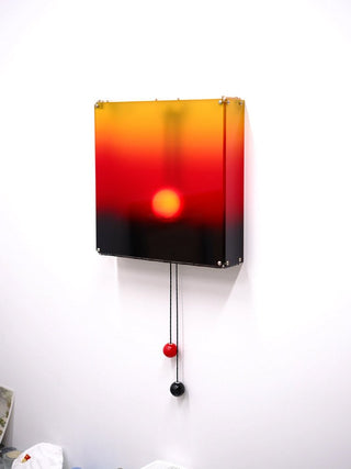 Sunset Wall Sconce-Neutral Decor