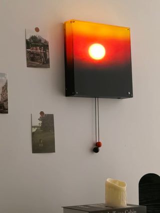 Sunset Wall Sconce-Neutral Decor