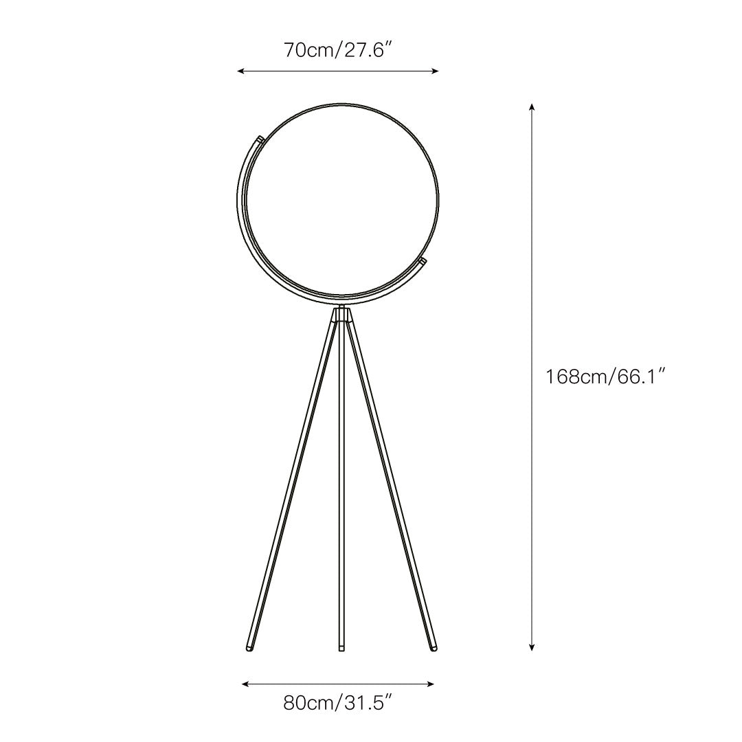 Sorisia Lampadaire