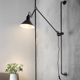 Lumen Applique Murale à Bascule avec Cadre de Support