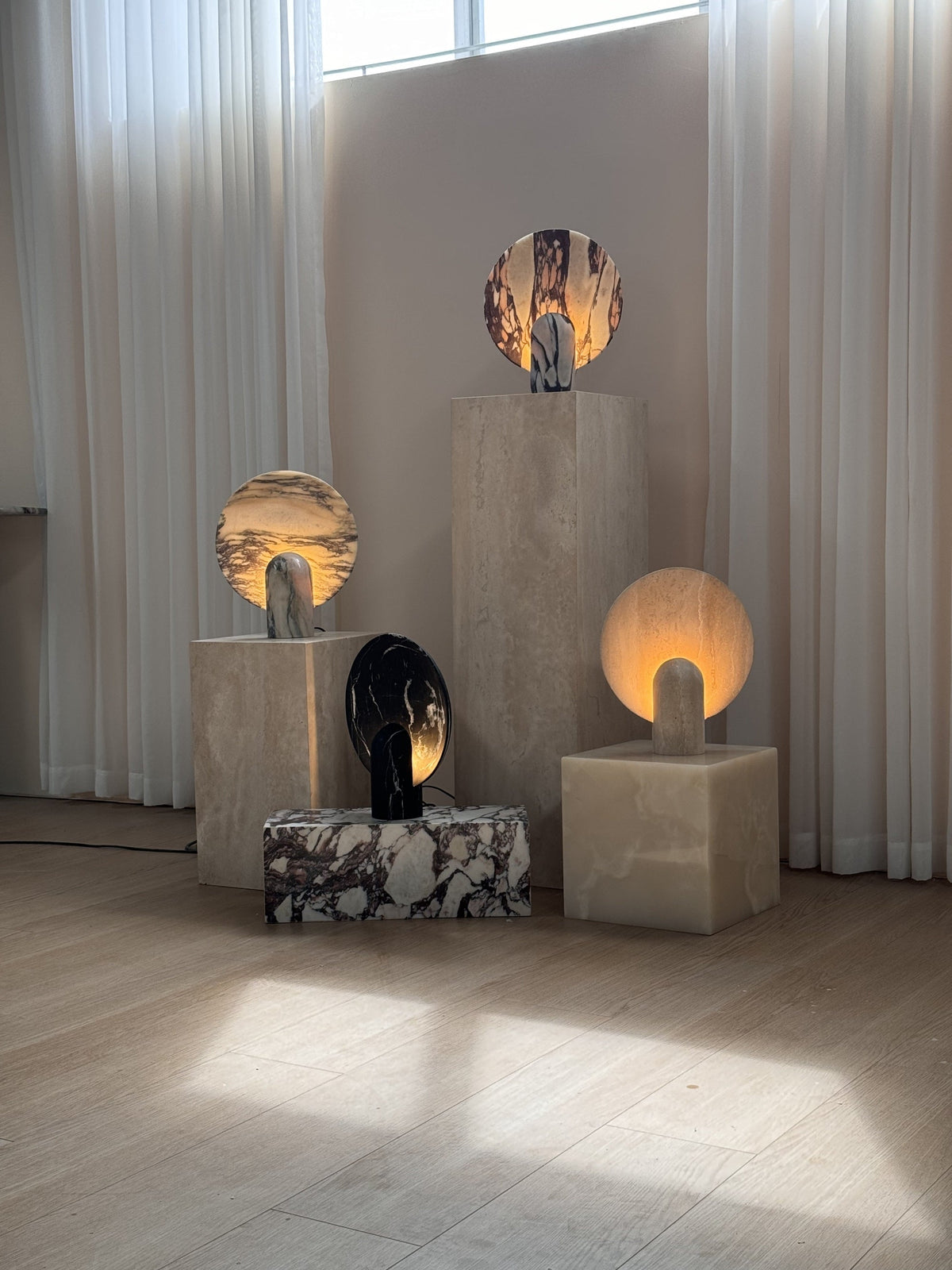 Calelora Lampe à poser