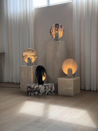 Calelora Lampe à poser
