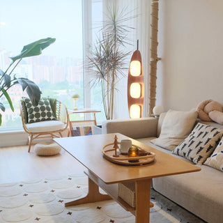 Camirara Marble Floor Lamp-Neutral Decor
