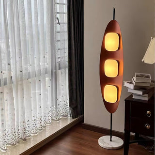 Camirara Marble Floor Lamp-Neutral Decor