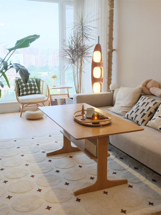 Camirara Marble Floor Lamp-Neutral Decor