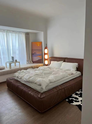 Camirara Marble Floor Lamp-Neutral Decor