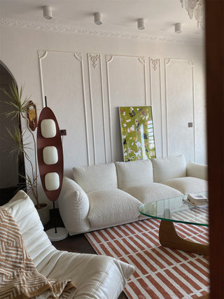 Camirara Marble Floor Lamp-Neutral Decor