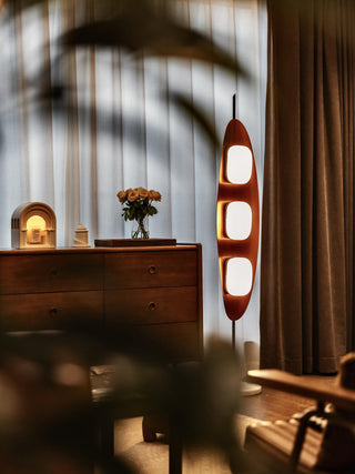 Camirara Marble Floor Lamp-Neutral Decor