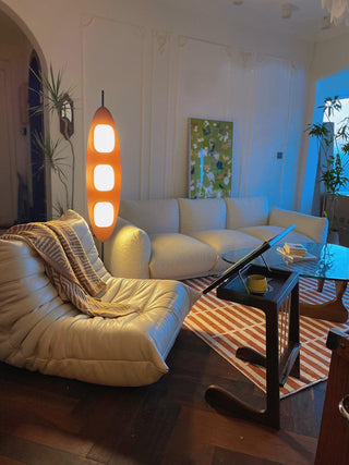 Camirara Marble Floor Lamp-Neutral Decor