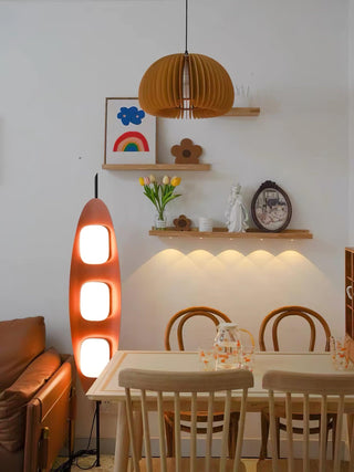 Camirara Marble Floor Lamp-Neutral Decor