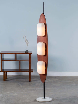 Camirara Marble Floor Lamp-Neutral Decor