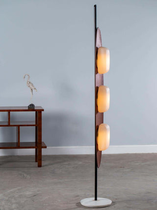 Camirara Marble Floor Lamp-Neutral Decor