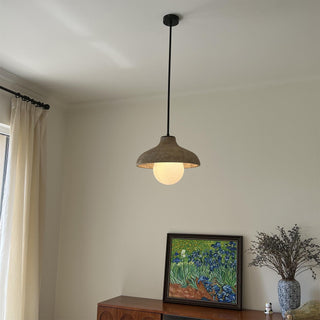 Culirir Moderne Minimaliste Résine Verre Suspension
