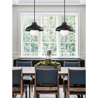Culirir Moderne Minimaliste Résine Verre Suspension