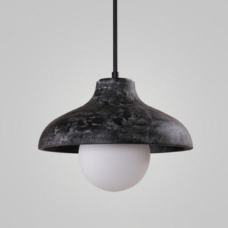 Culirir Moderne Minimaliste Résine Verre Suspension