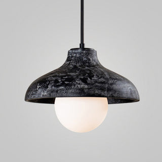 Culirir Moderne Minimaliste Résine Verre Suspension