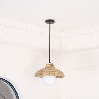Culirir Moderne Minimaliste Résine Verre Suspension