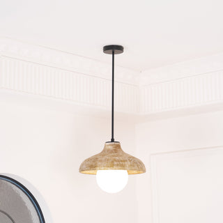 Culirir Moderne Minimaliste Résine Verre Suspension
