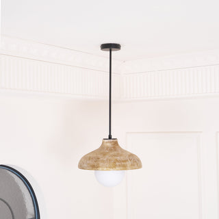 Culirir Moderne Minimaliste Résine Verre Suspension