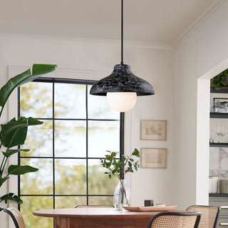 Culirir Moderne Minimaliste Résine Verre Suspension