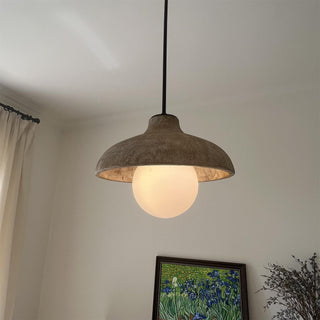Culirir Moderne Minimaliste Résine Verre Suspension