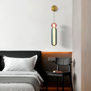 Eurtalia Moderne Minimaliste Verre Applique