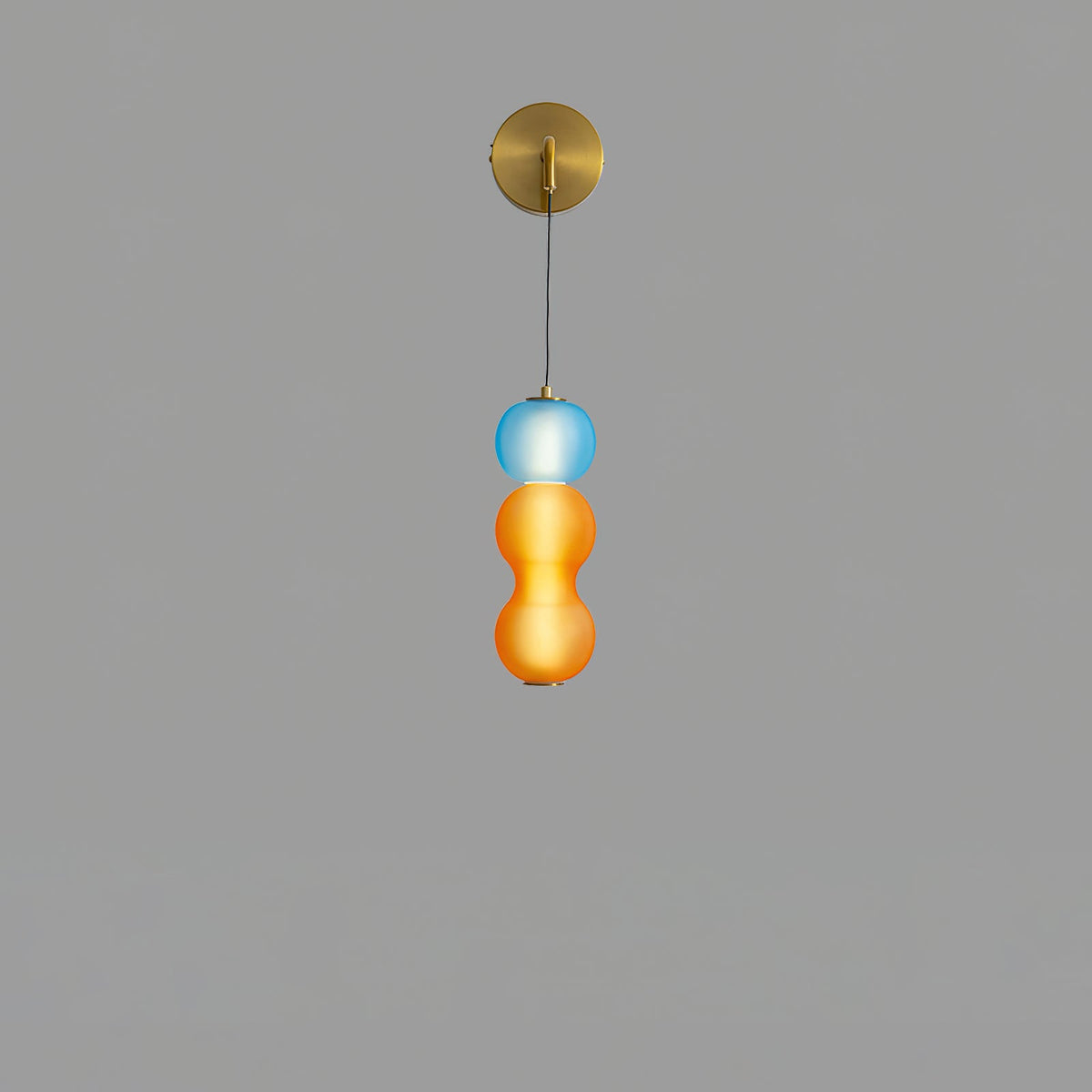 Olvona Moderne Minimaliste Verre Applique