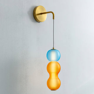 Eurtalia Moderne Minimaliste Verre Applique