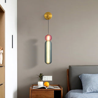 Eurtalia Moderne Minimaliste Verre Applique
