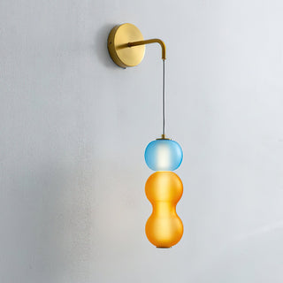 Eurtalia Moderne Minimaliste Verre Applique