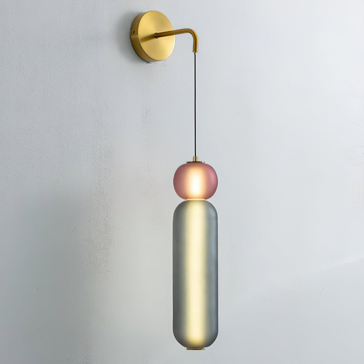Olvona Moderne Minimaliste Verre Applique