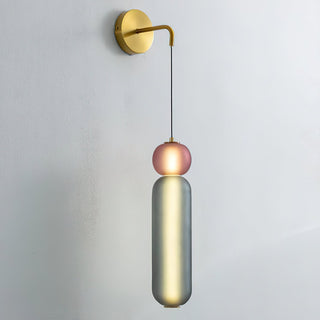 Eurtalia Moderne Minimaliste Verre Applique