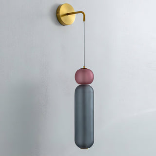 Eurtalia Moderne Minimaliste Verre Applique