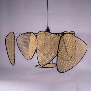 Lustra Suspension Rattan Swag Industrielle