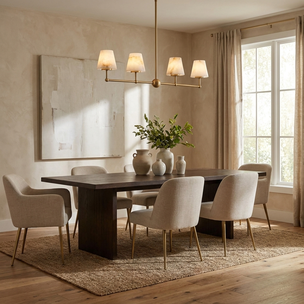 Quillford Lustre En Albâtre