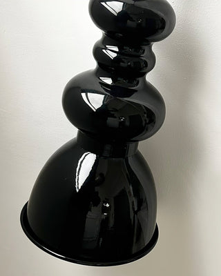 Aurvaror Nordic Art Noir Suspension Lumière