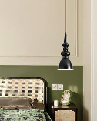 Aurvaror Nordic Art Noir Suspension Lumière